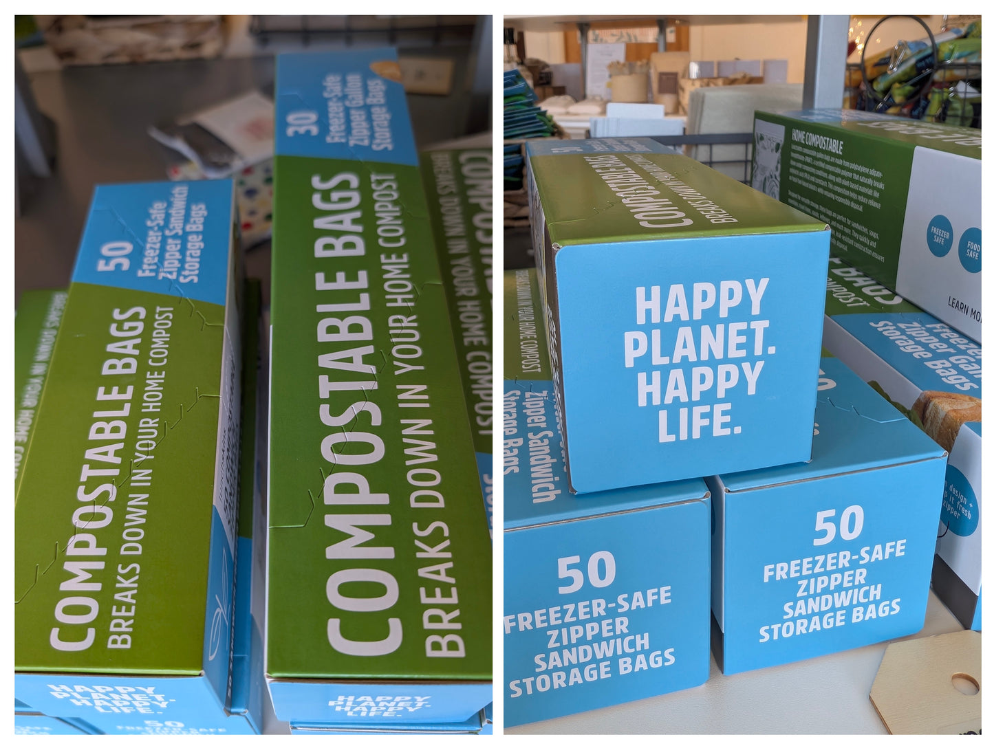 Compostable bags