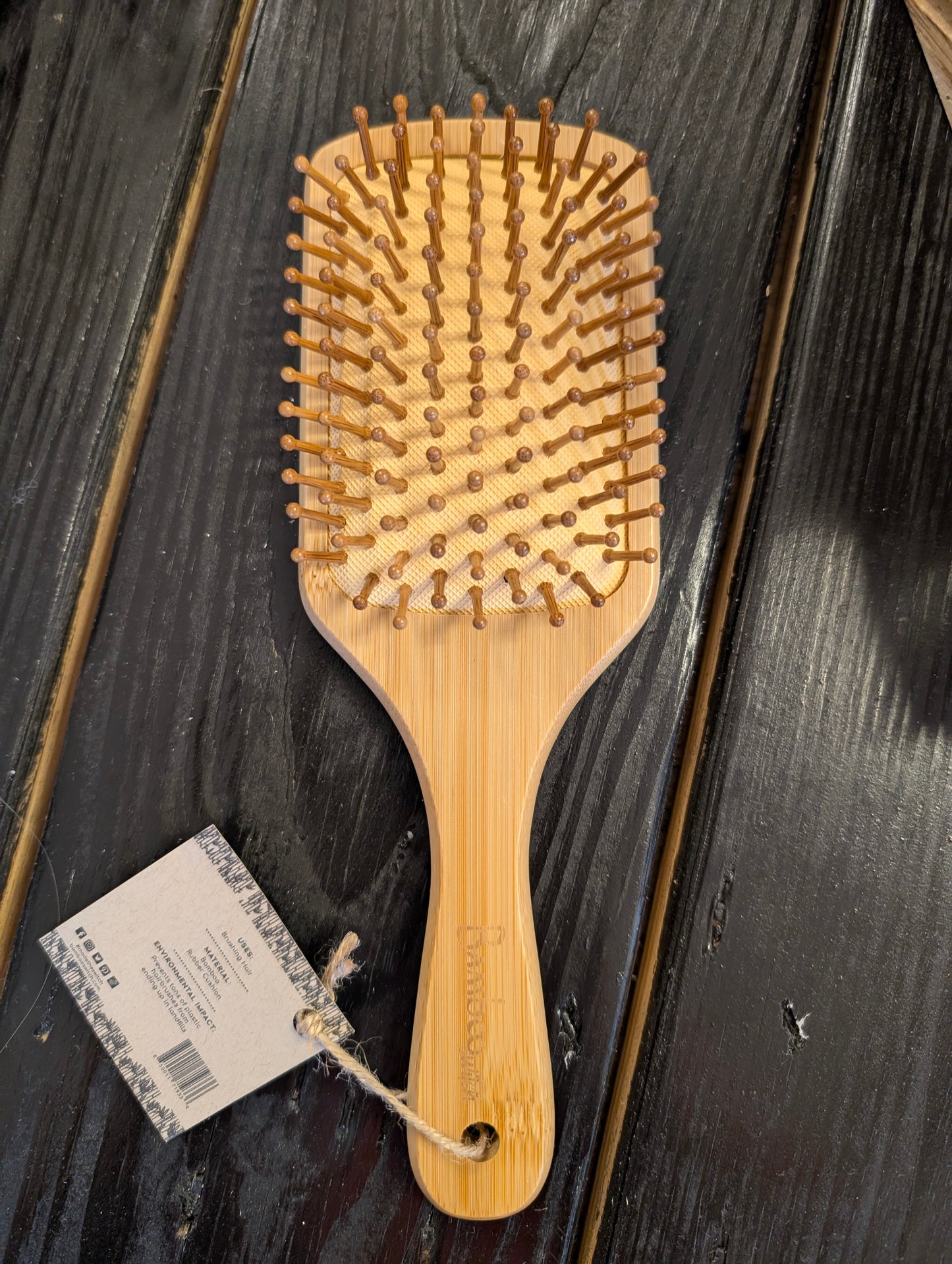 Bamboo Hair Brush