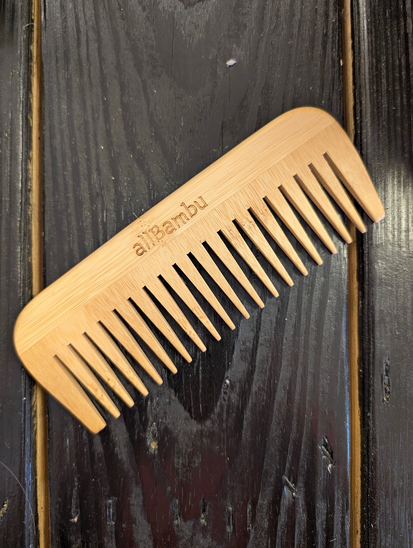 Bamboo Wide Comb