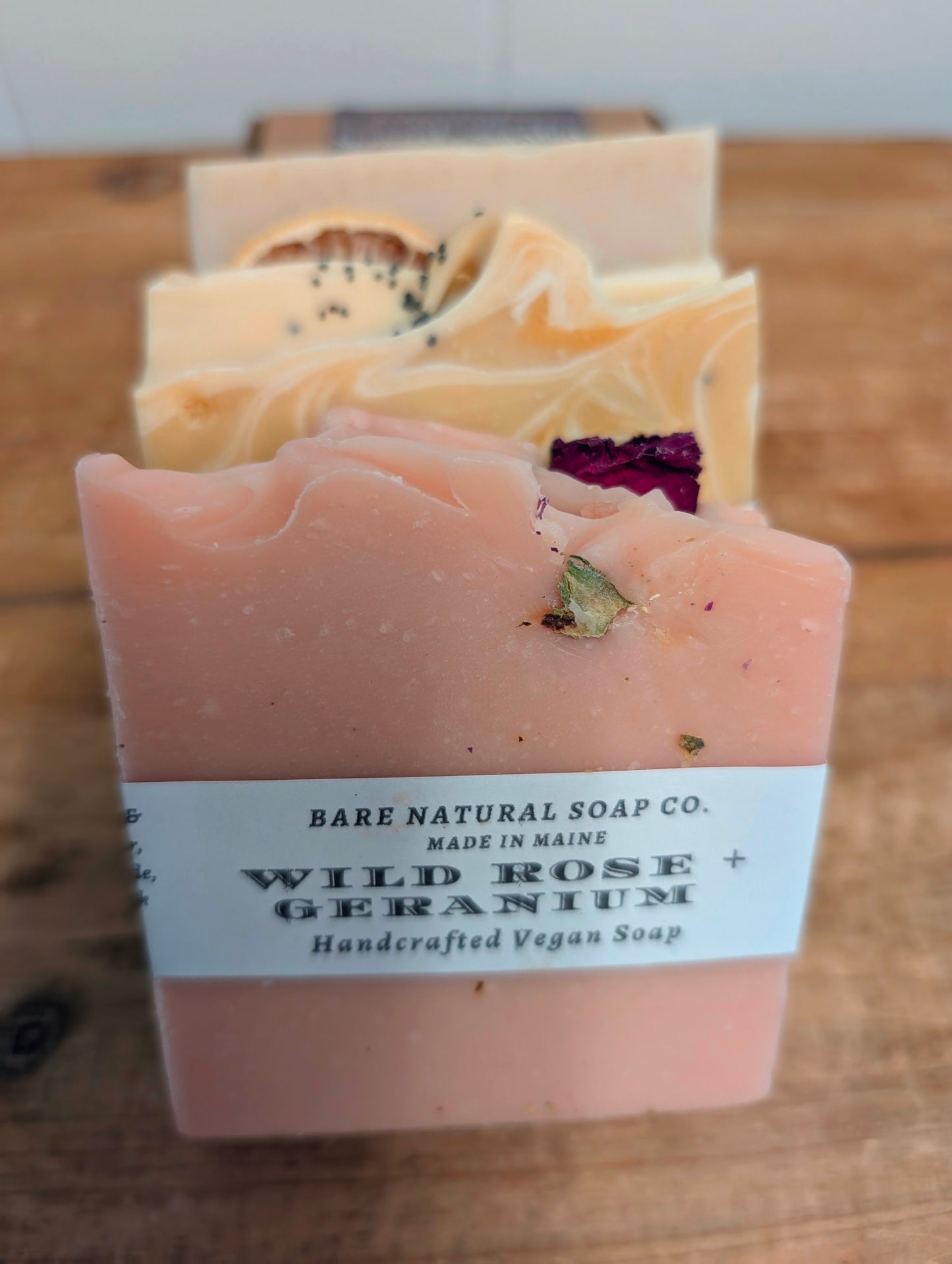 Bare Natural Soaps - Maine