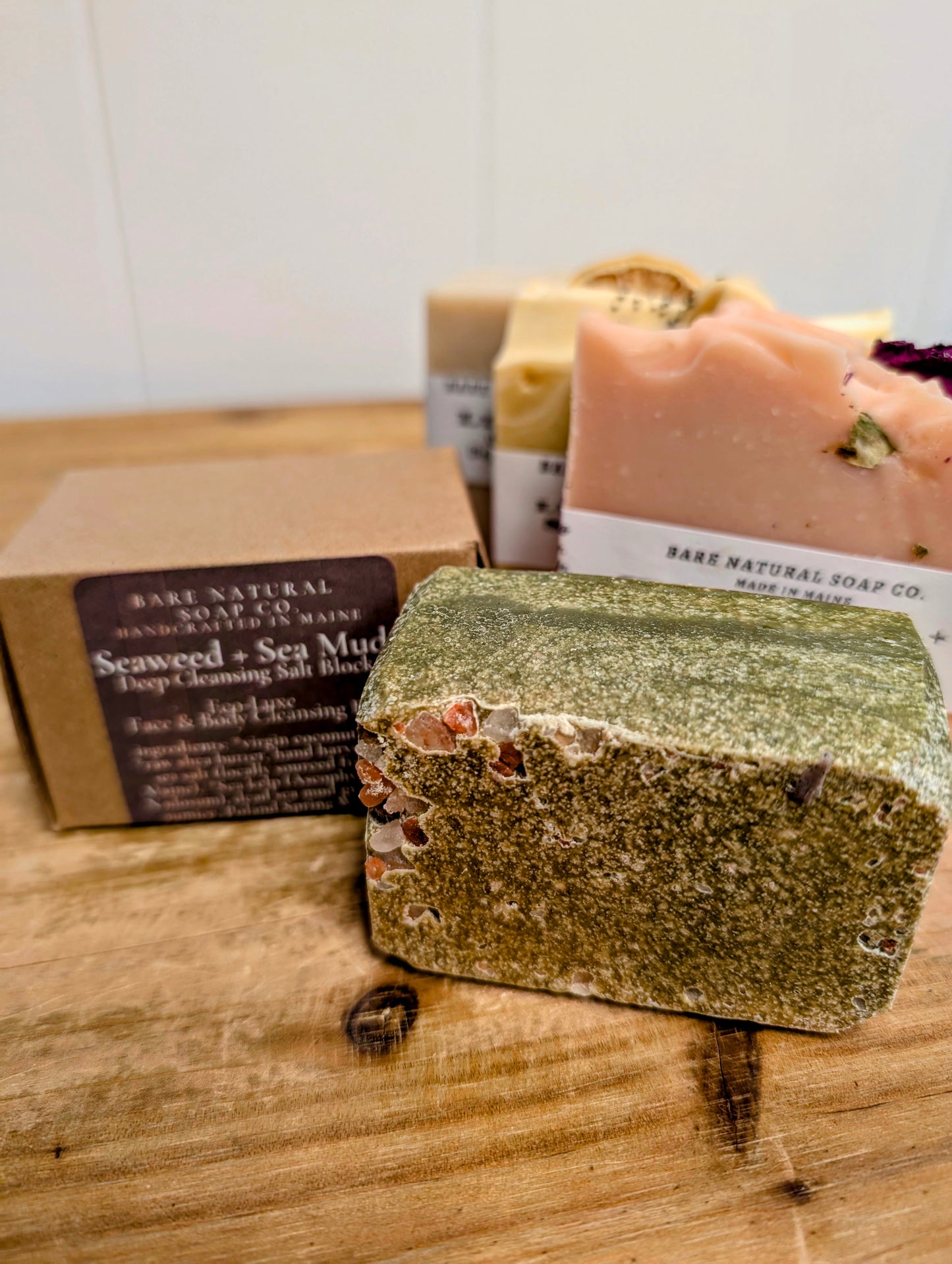 Bare Natural Soaps - Maine