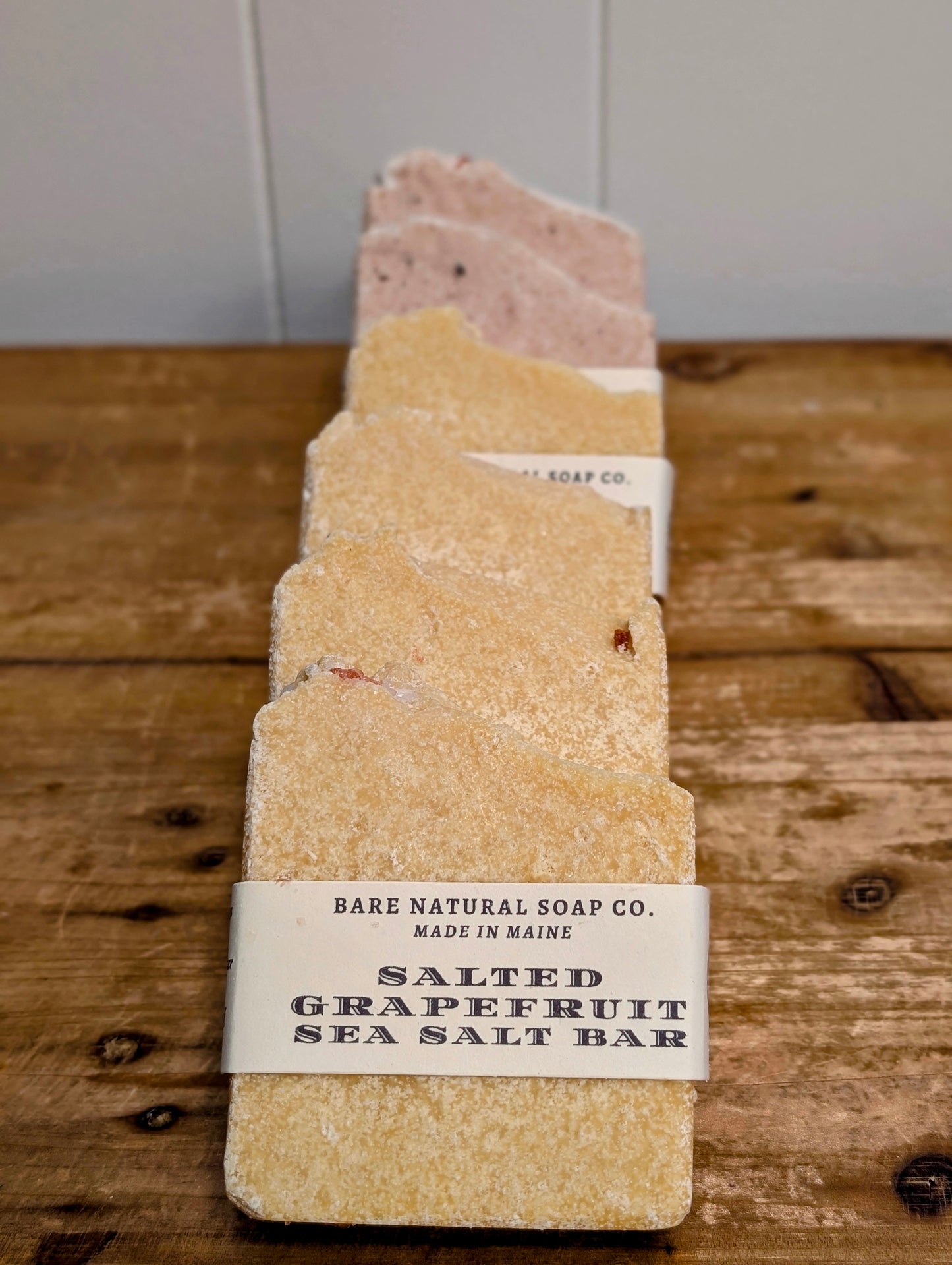 Bare Natural Soaps - Maine