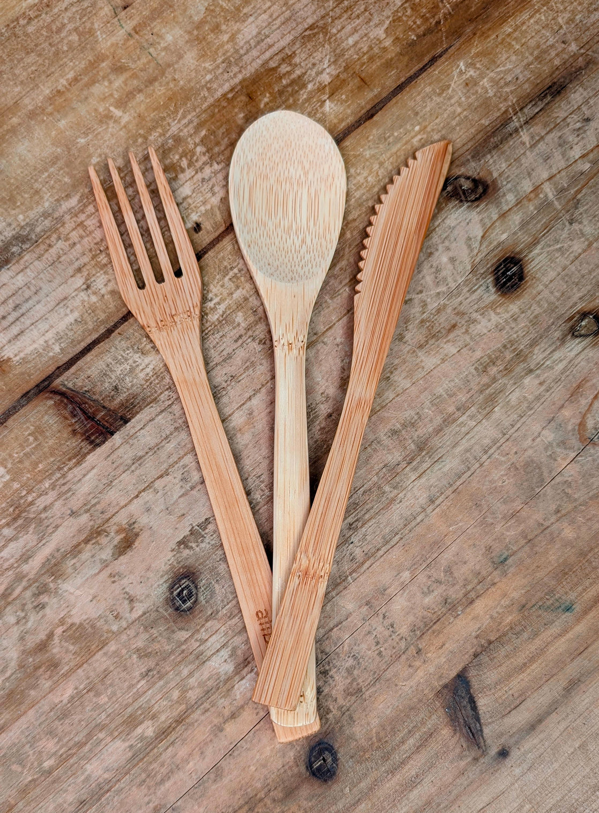 Bamboo Cutlery set