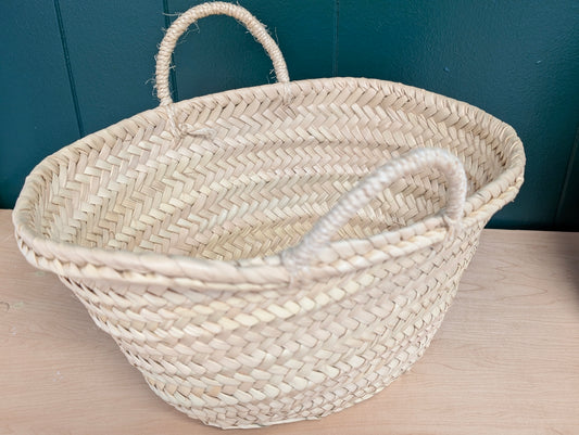 Natural Straw Basket