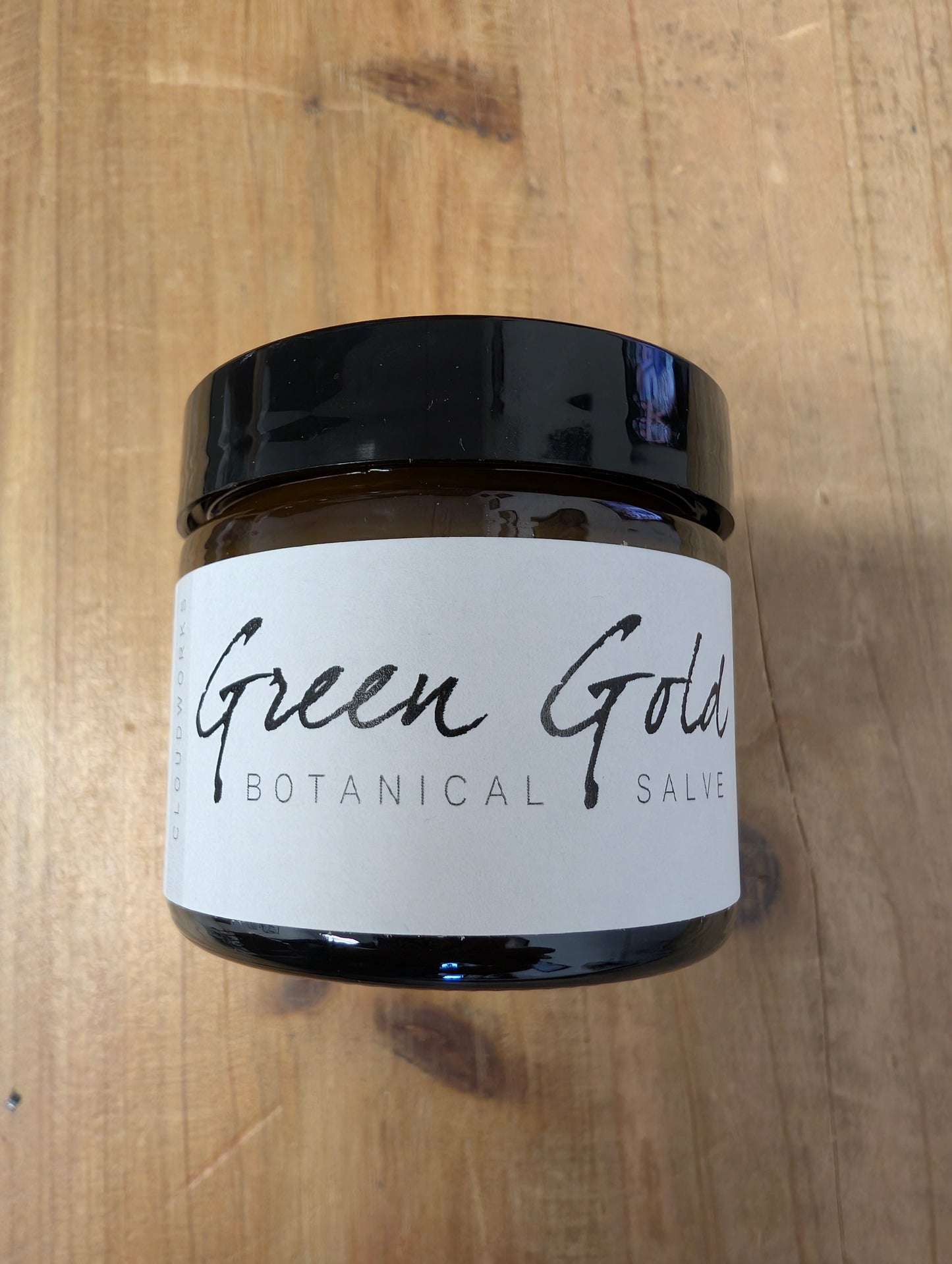 Green Gold Botanical Salve