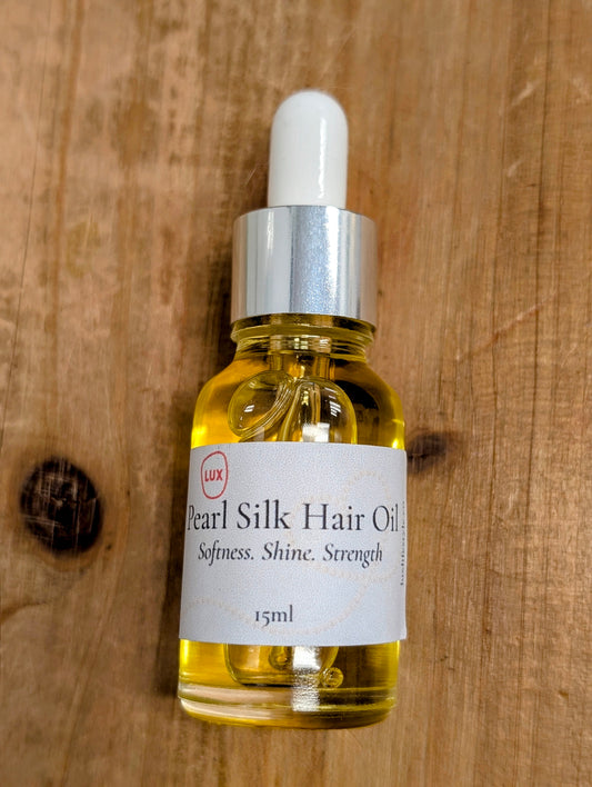 Lux Lifestyle - Pearl Silk Hair Oil