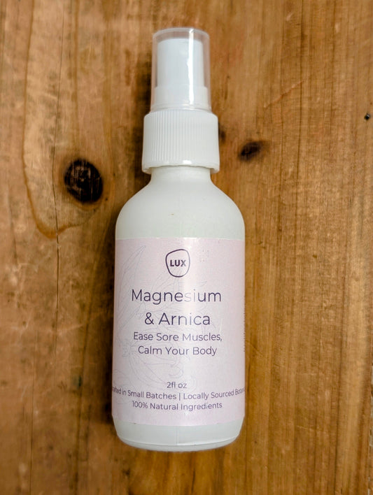 Lux Lifestyle - Magnesium & Arnica Mist
