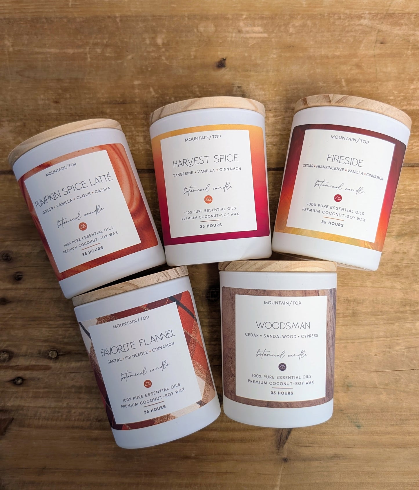 Mountain Top Candles