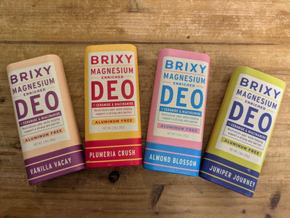 Brixy Deodorant