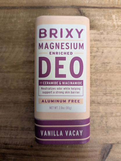 Brixy Deodorant