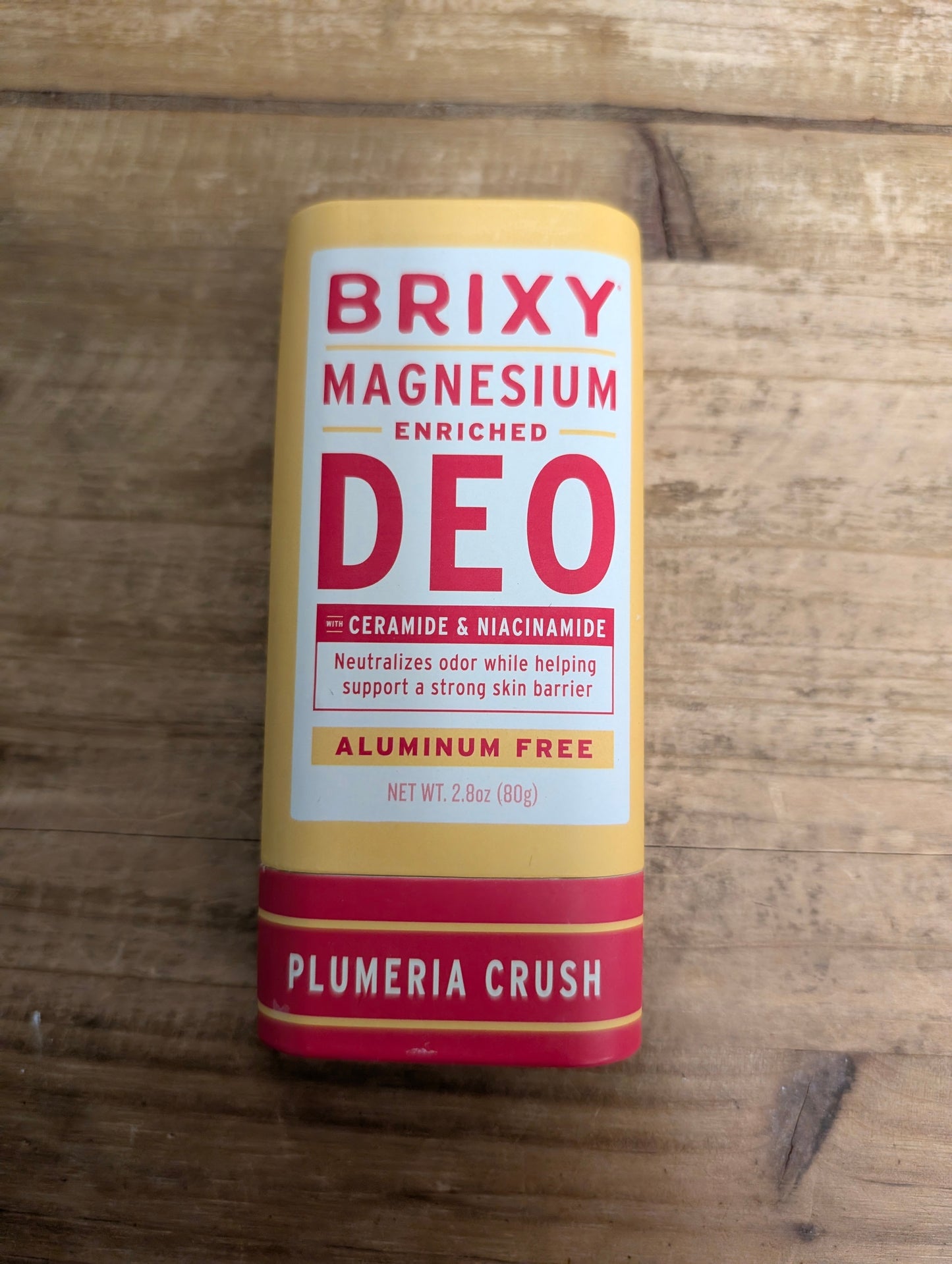 Brixy Deodorant