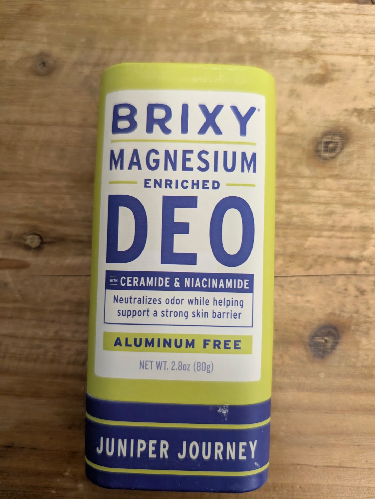 Brixy Deodorant