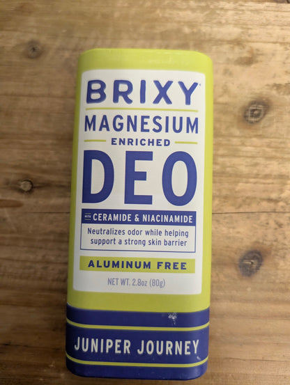Brixy Deodorant