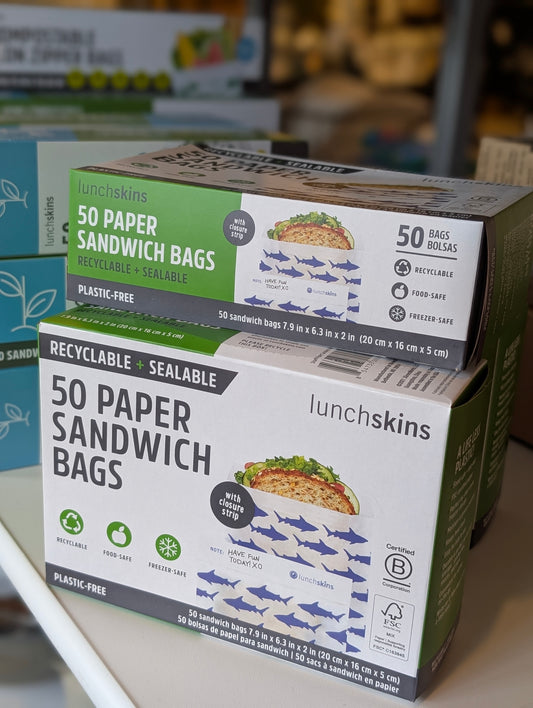 Recyclable Sandwich Bags